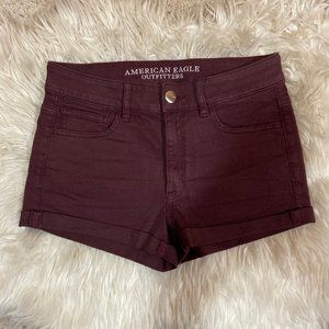 American Eagle Hi-Rise Shortie